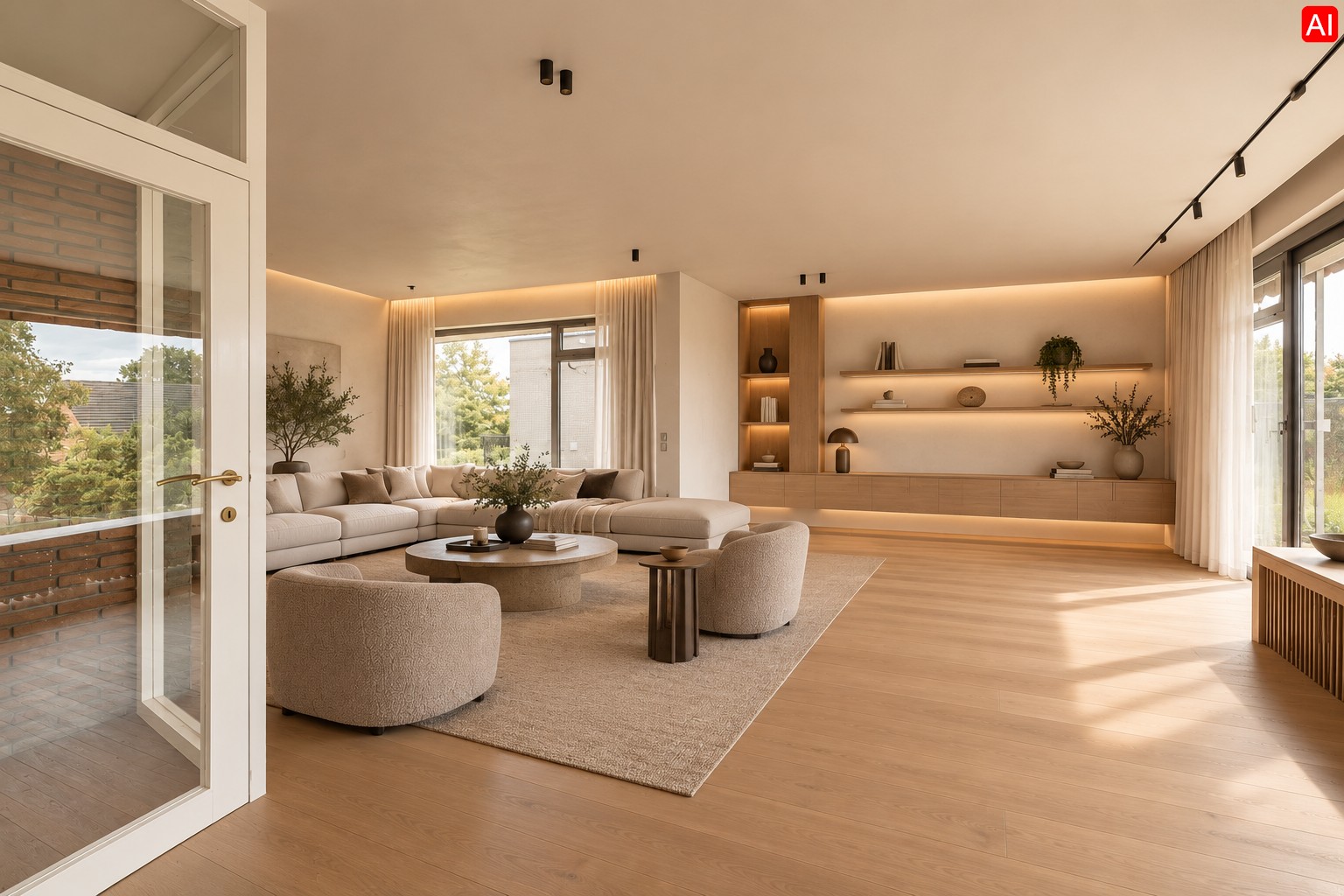KARAKTERVOLLE ARCHITECTENWONING NABIJ CENTRUM MEULEBEKE - foto 5