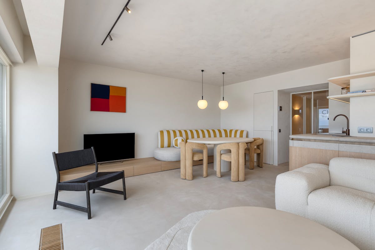 Appartement met frontaal zeezicht te koop nabij Knokke - foto 1