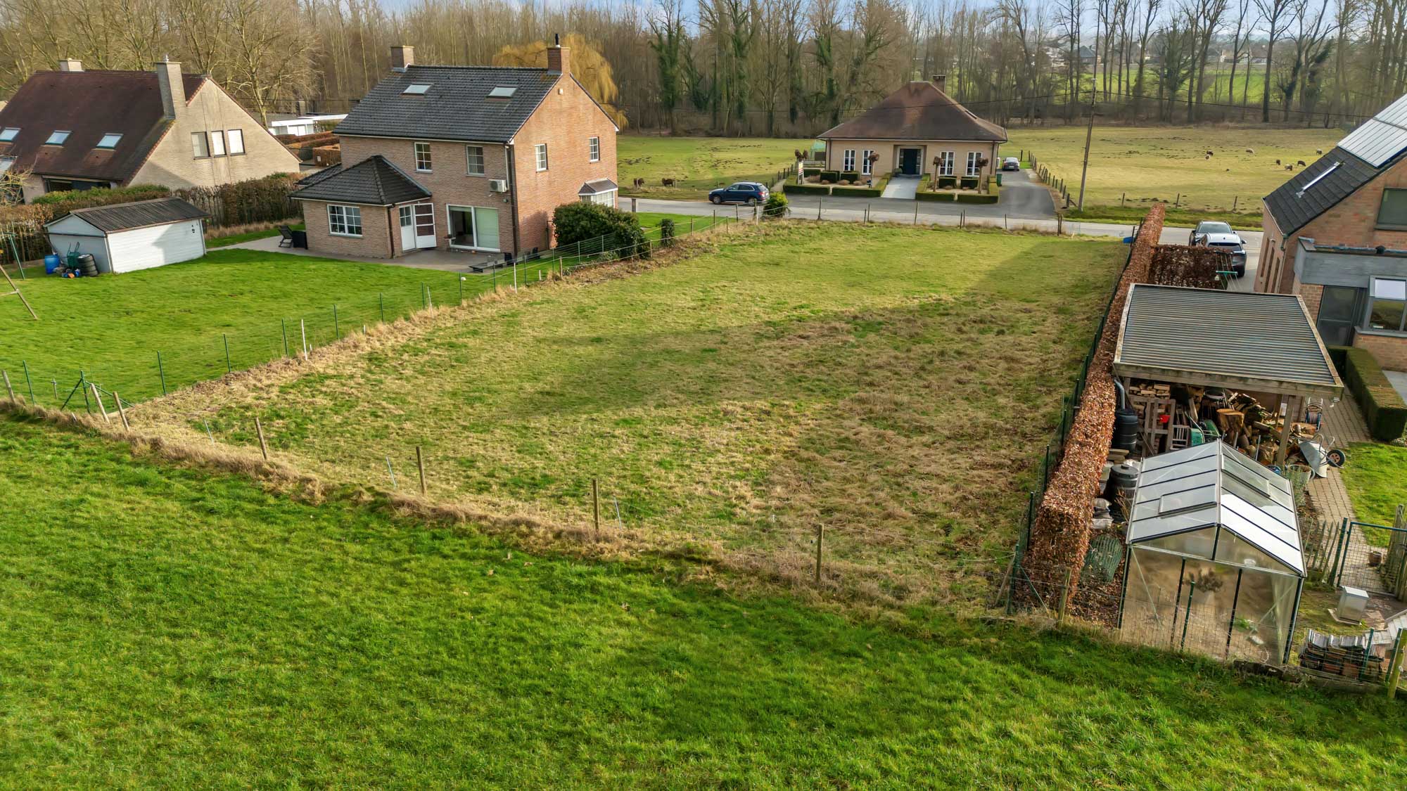 Landelijke gelegen bouwgrond voor OB - foto 2