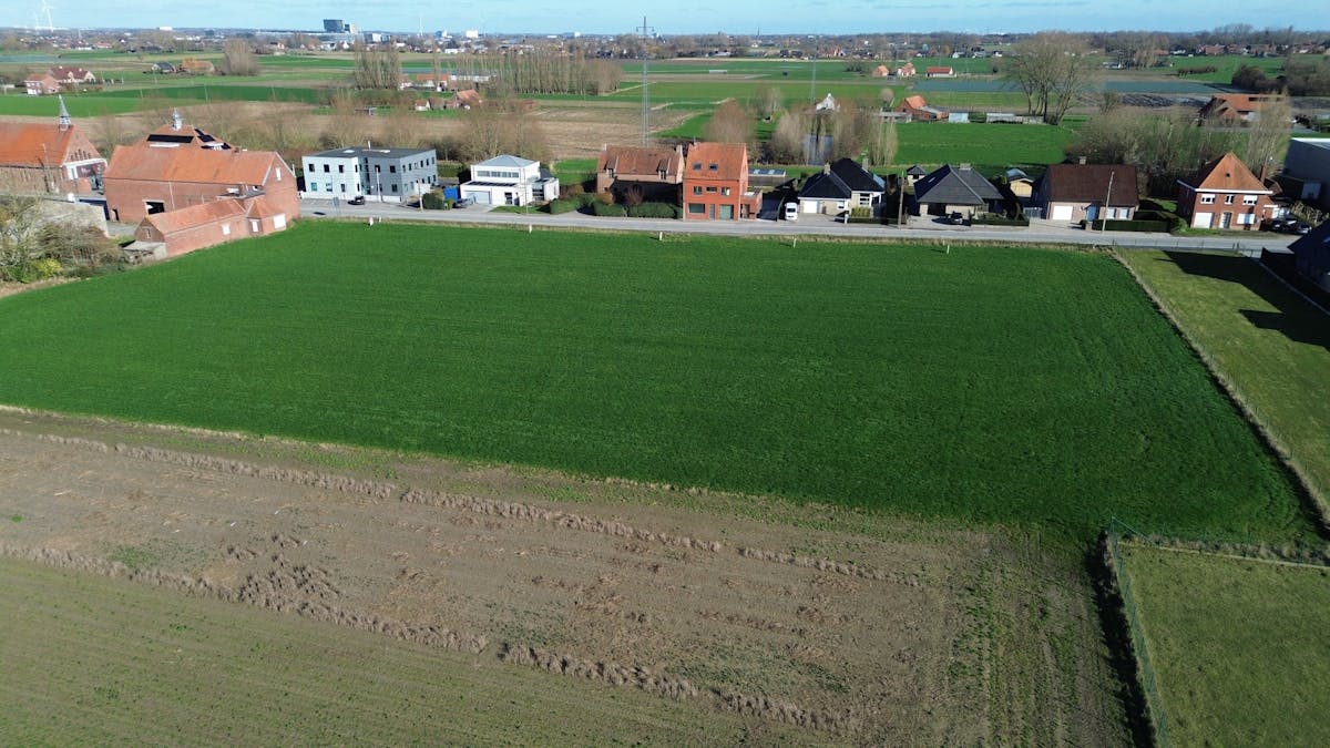 Beautiful plot of land for sale on the Vossemolen (Rumbeke) - photo 2