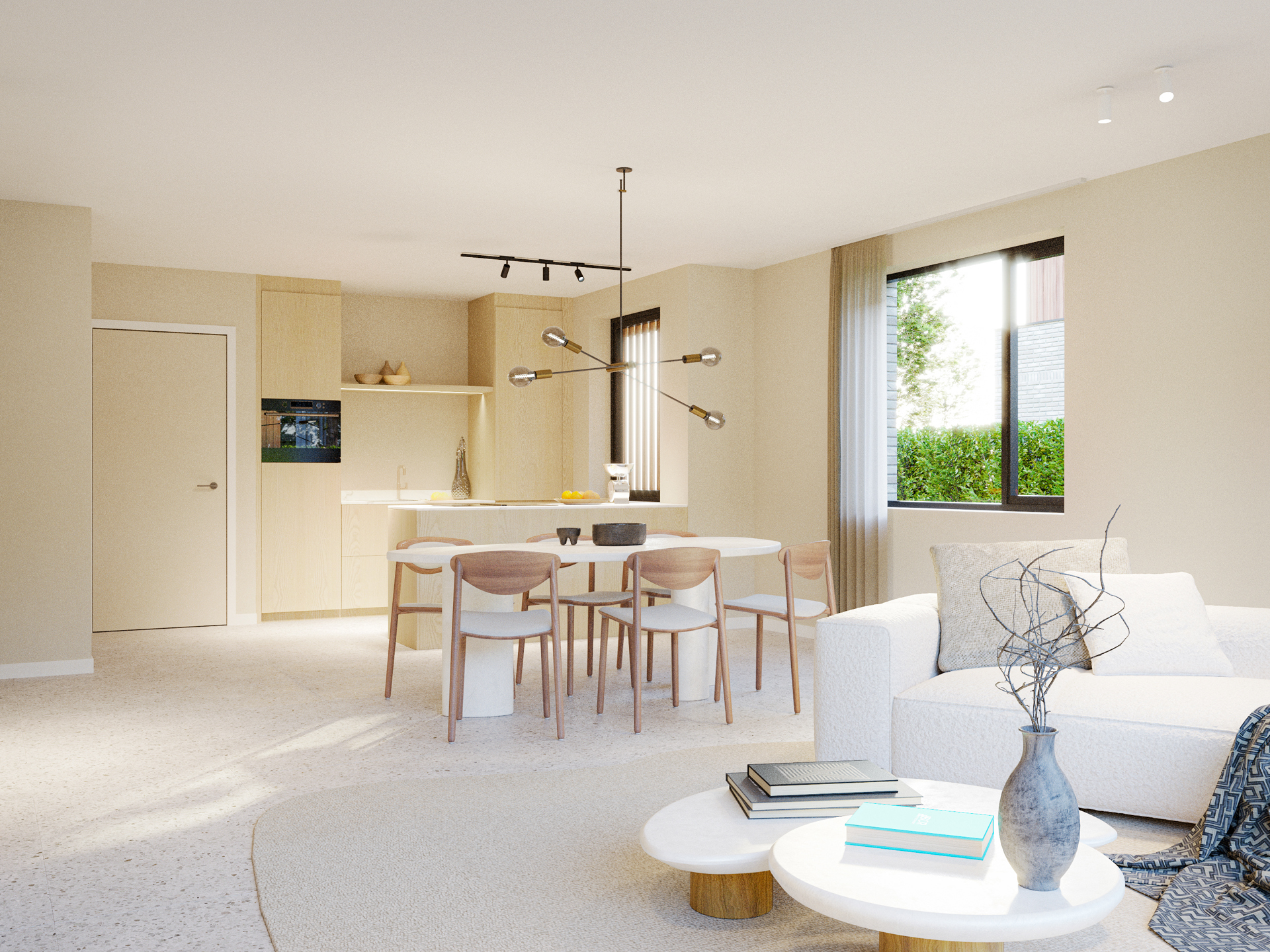 Rechtse woning - woning 7 - lot G - Energiezuinige BEN-nieuwbouwwoning met 3 slaapkamers, staanplaats en zonnige tuin - foto 4