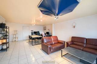 Lichtrijk APPARTEMENT met GARAGEBOX, GUNSTIG EPC-LABEL A en een UITSTEKENDE LIGGING op WANDELAFSTAND VAN HET STADSCENTRUM van Oudenaarde...