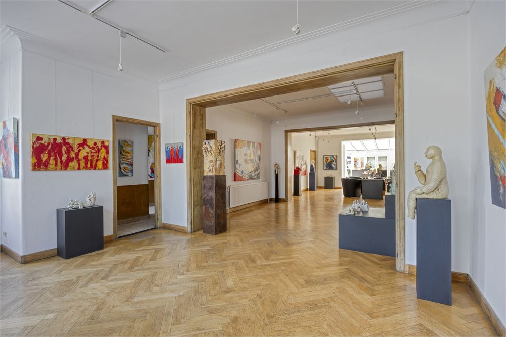 Uniek herenhuis met atelier en ruime bewoonbare oppervlakte in hartje Tongeren - foto 5