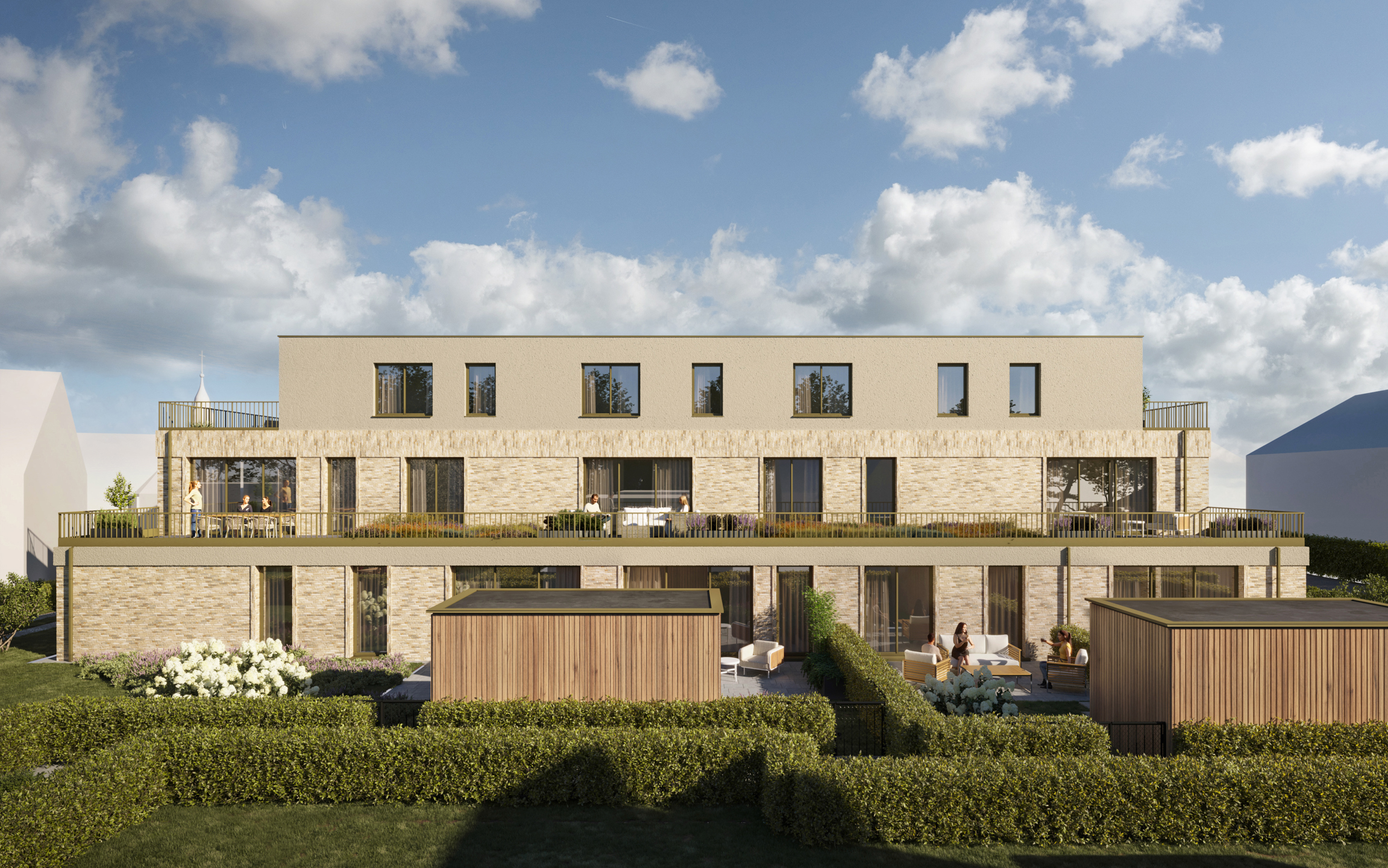 AANKOOP MOGELIJK AAN 6% BTW! Nieuwbouwproject "Residentie ELSTERDIJK" bestaande uit 12 moderne appartementen in het centrum van Meer! - foto 5