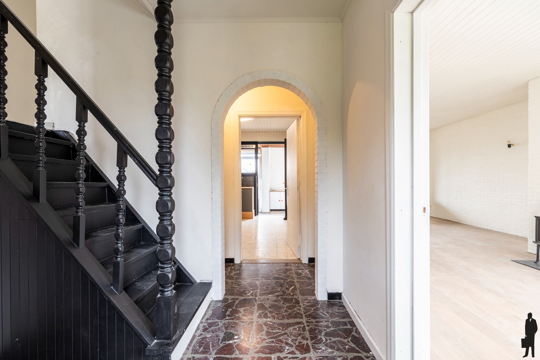 Karakteristieke split-level woning met 3 slpk. nabij park - foto 3