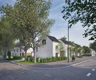 <strong>'S GRAEVENHOF - 12 nieuwbouwwoningen met autostaanplaatsen</strong><br /><br />Omschrijving<br /><br />Dit project zal bestaan uit 12 nieuwbouwwoningen en zal opgetrokken worden in 3 fases.<br /> <br />We gaan van start met de <u><strong>lancering van de eerste fase, zijnde vijf BEN nieuwbouwwoningen van 's Graevenhof!</strong></u><br /><br /><strong>Prijzen vanaf € 619.000 -  4 tot 6 slpk.  - 2 badk. - bewoonbare opp. mogelijk van 239 m²  tot 252m² + tuin en terras.</strong><br /><br />'s Graevenhof is een exclusief project van twaalf nieuwbouwwoningen, gesitueerd in het groene ’s-Gravenwezel, de parel van de Voorkempen.<br /><br />De woningen zijn opgebouwd uit duurzame materialen en uitgerust met een verscheidenheid aan moderne, ecologische technieken, waaronder een lucht-water warmtepomp, zonnepanelen, vloerverwarming en een ventilatiesysteem.<br /><br />De architectuur is modern en stijlvol, gekenmerkt door een combinatie van een lichte gevelsteen met houten gevelbekleding en donkere, kwalitatieve aluminium ramen.<br /><br />'s Graevenhof omvat zowel woningen met platte daken als woningen met hellende daken, waarbij de laatste extra inrichtbare ruimte onder het dak bieden voor bijvoorbeeld een hobbyruimte of extra kamer. Alle woningen beschikken over een privatieve tuin die grenst aan een onderhoudsvriendelijke gemeenschappelijke binnentuin met een wadi.<br /><br />De ligging van ’s Graevenhof is ideaal: groen en rustig aan de rand van Hertenbos, nabij natuurgebieden zoals het Gravinnenbos en toch centraal.<br /><br />Wat mag u verder verwachten?<br /><br />Prijzen vanaf 619.000 euro (inclusief 1 autostaanplaats, <u>ruime afwerkingsbudgetten</u>, klantenbegeleiding, vaste trap naar de zolder)<br /><br />E-PEIL &lt; 10  -   4 tot 6 slaapkamers  -  2 badkamers  -   Aankoop mogelijk onder 6% BTW*-<br /><br />Start afbraakwerken voorjaar 2026<br /><br />* Onder voorwaarden<br /><br />1ste KOPER = GRATIS AFGEWERKTE ZOLDER<br /><br />Voor bijkomende informatie gelieve contact op te nemen met ons kantoor - info@verlat.be   www.verlat.be  - Vg-Wp-Gvv-Gvkr-Gmo-Gworg<br /> 
