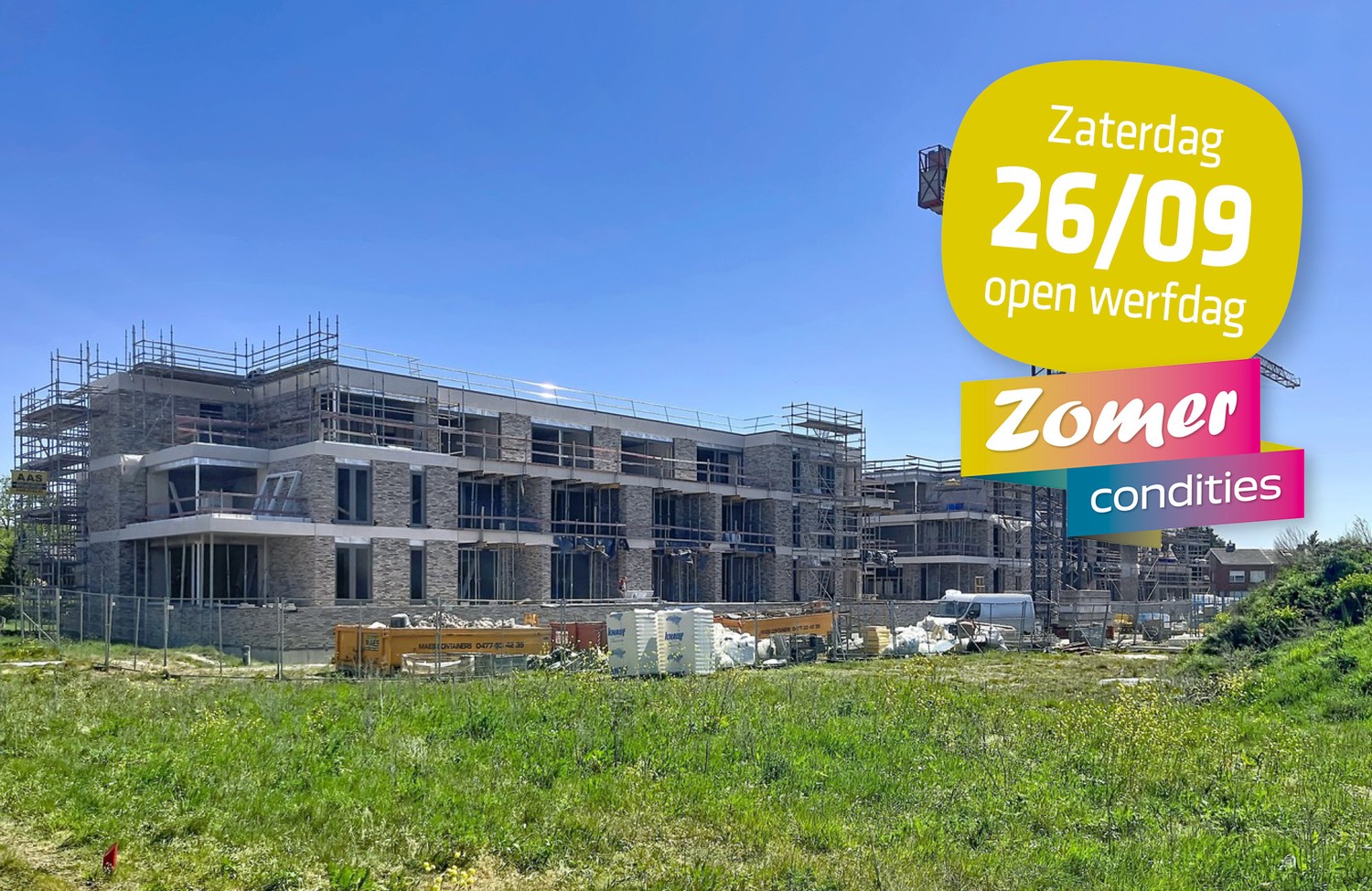 Gelijkvloers appartement met zuidgericht terras - foto 1