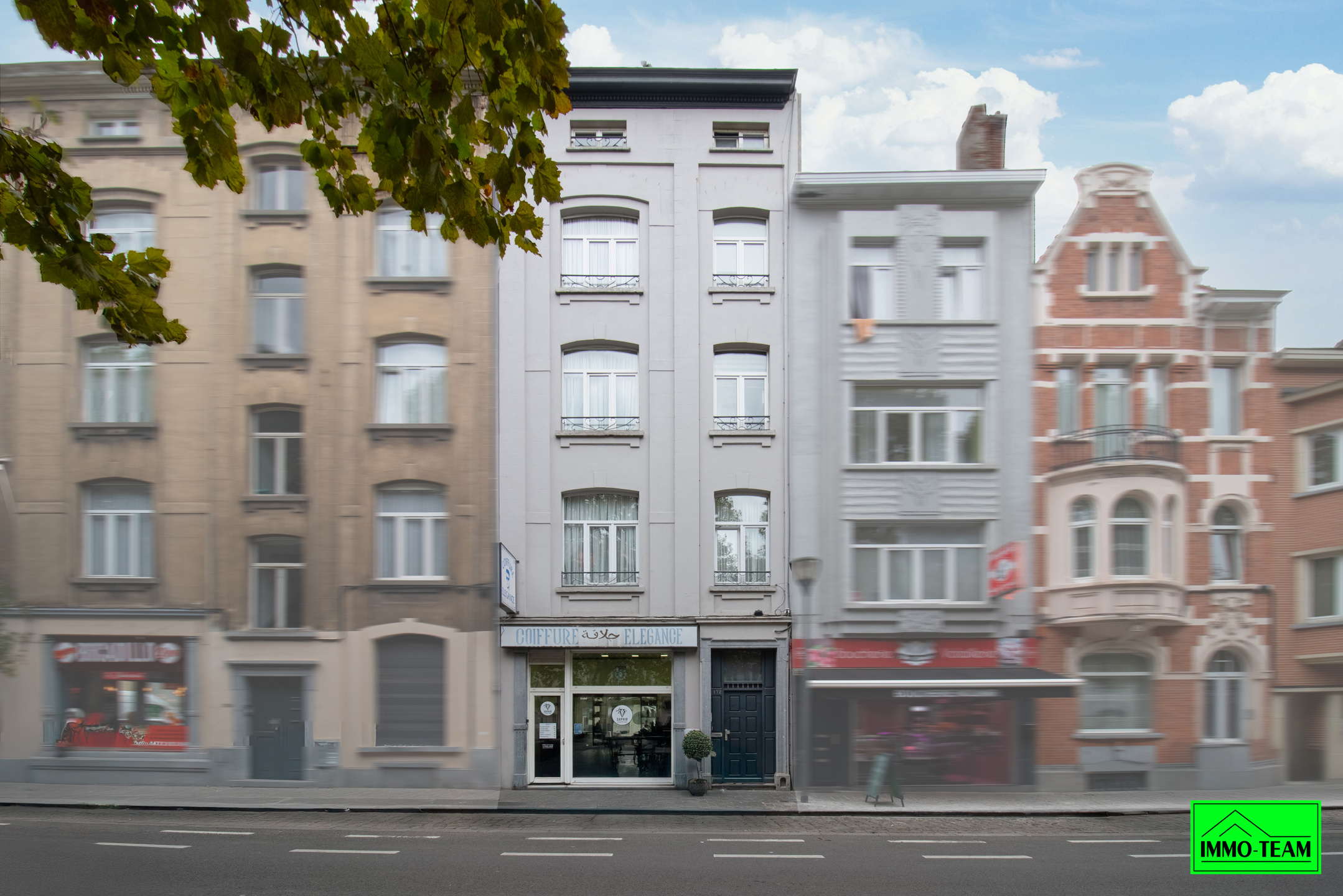 House for sale in Molenbeek-Saint-Jean with 4 bedrooms - photo 1