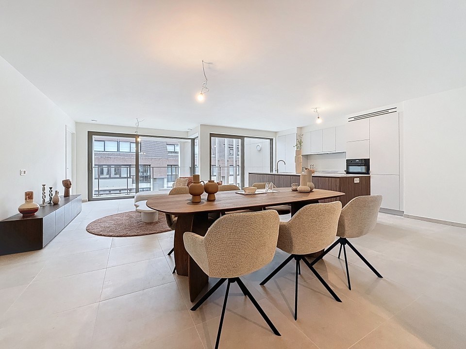 Modern en energiezuinig appartement op toplocatie in Roeselare - foto 1