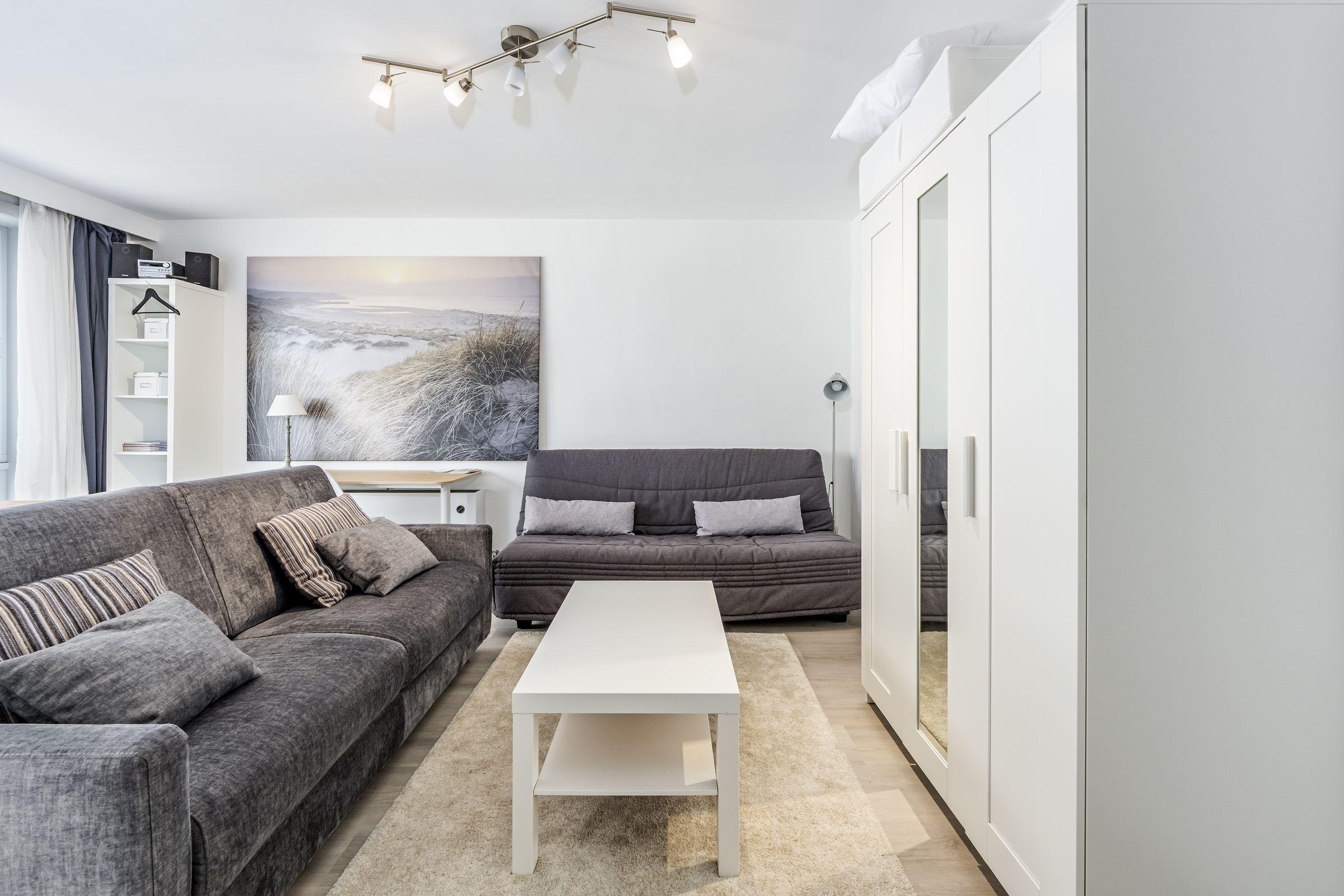 Gerenoveerde studio in het centrum van Koksijde - foto 5