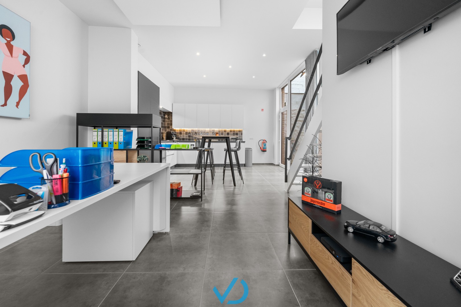 Instapklare woning met 4 slaapkamers, garage en stadskoer in het centrum van Ieper! - foto 5