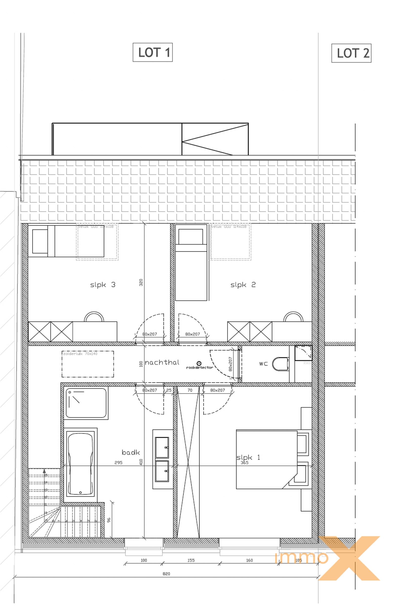 RUIME NIEUWBOUW MET GARAGE EN GROTE TUIN - foto 4