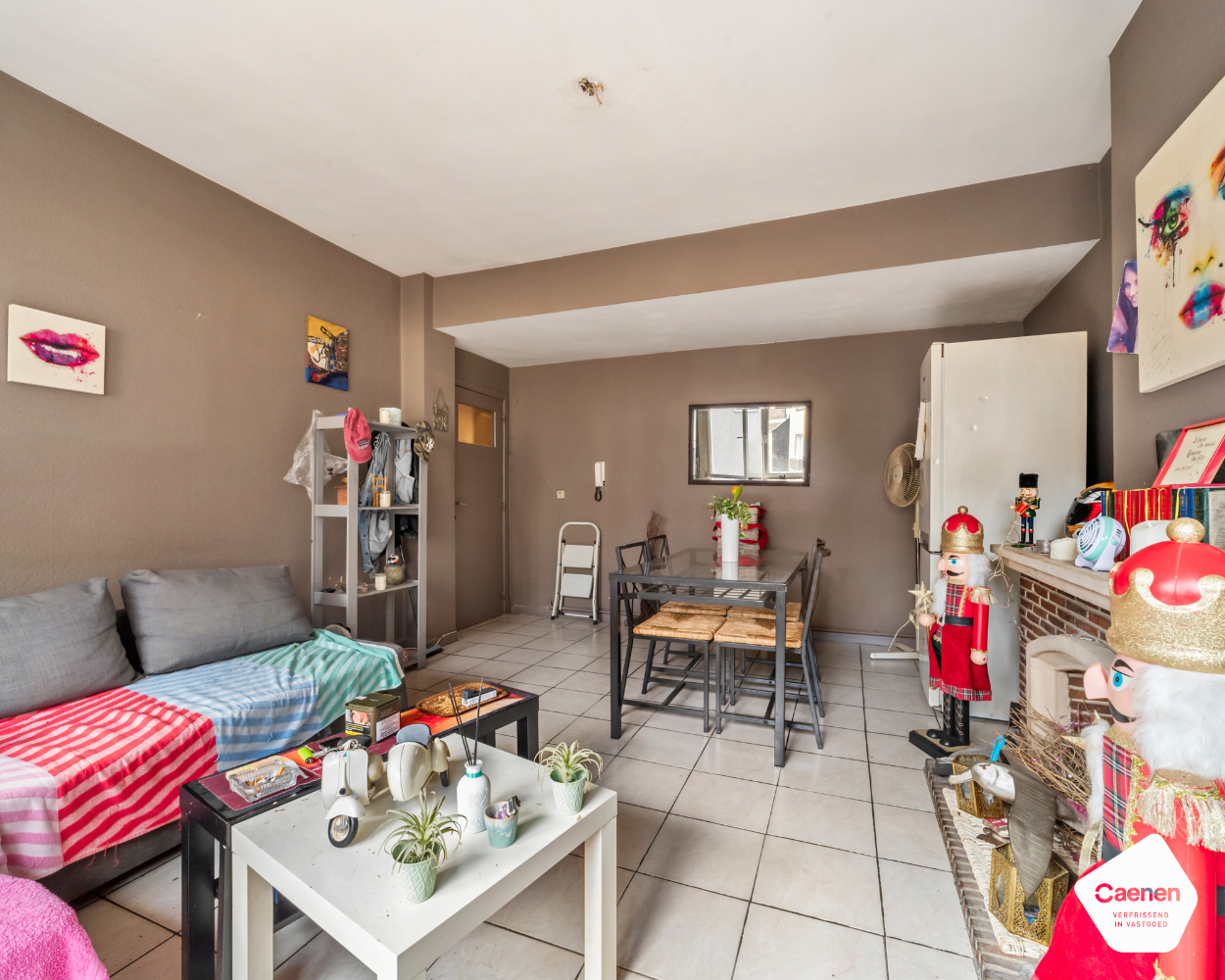 Eén slaapkamerappartement in hartje Blankenberge op een zucht van de zeedijk - foto 1