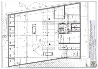 Ondergrondse garage staanplaats in residentie Louis in de winkelstraat van Tremelo.  U woont in Tremelo centrum, maar geen plaats om uw auto veilig...