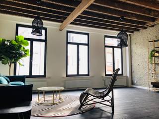 Deze kleinschalige realisatie bevindt zich in de Lange Vlierstraat, een gezellige straat in de Sint-Andrieswijk. Een toplocatie in het hartje...