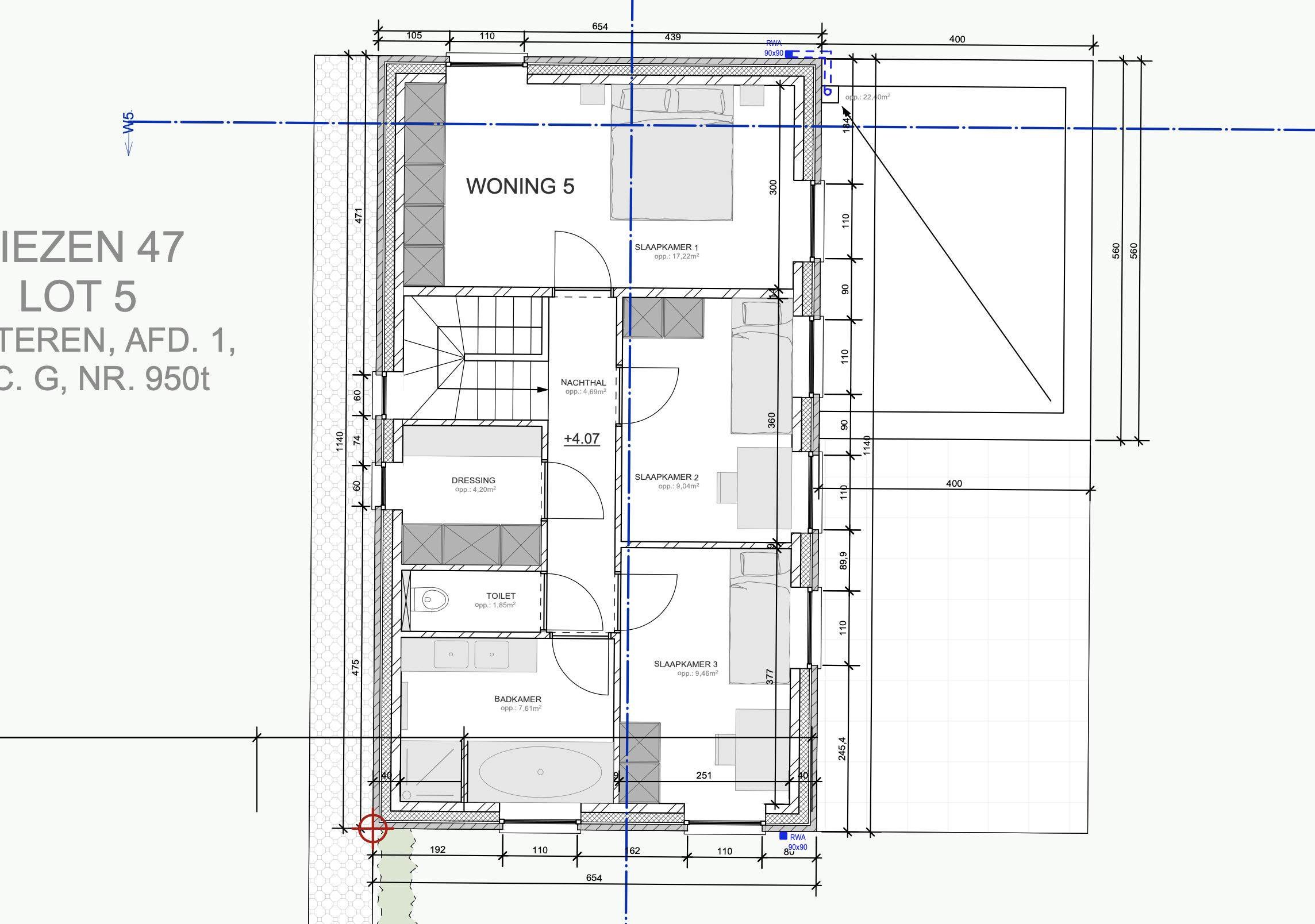 Bouwgrond geschikt voor open bebouwing te Wetteren - foto 5