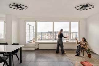 Berchems dakappartement met zalig dakterrasBerchem heeft dat fijne evenwicht tussen stadsgemak en woonrust. Brede lanen, groen in de buurt en alles...