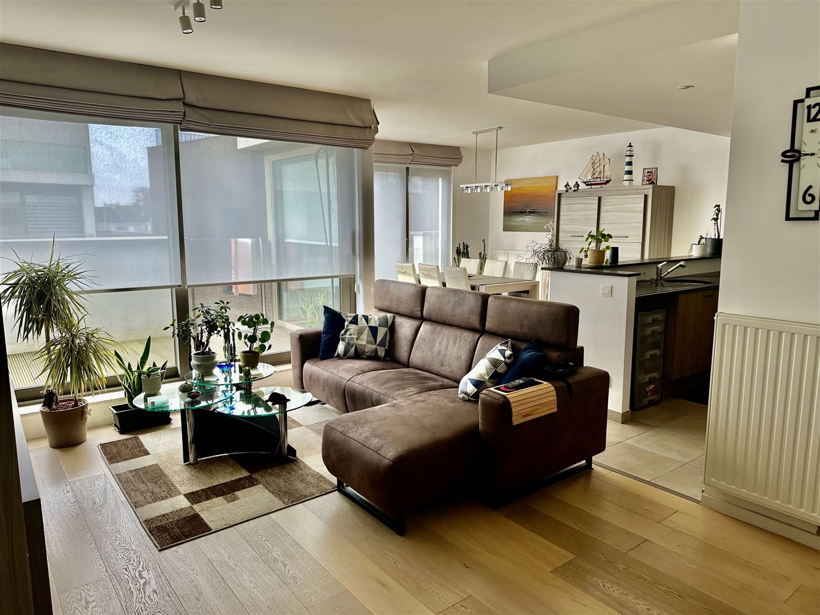 Ruim 2 slpk appartement met zicht op de Schelde - foto 2