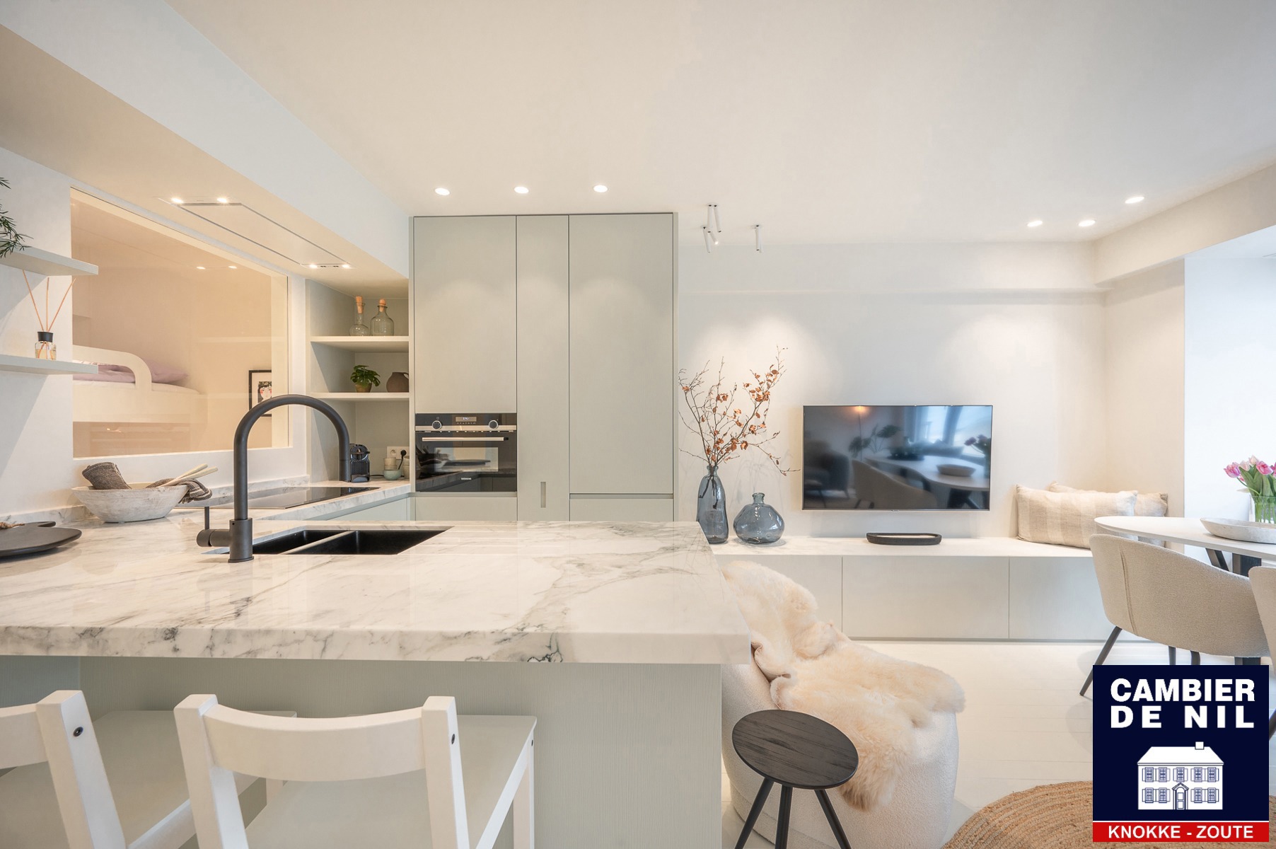 Gerenoveerd appartement in het Zoute - foto 5