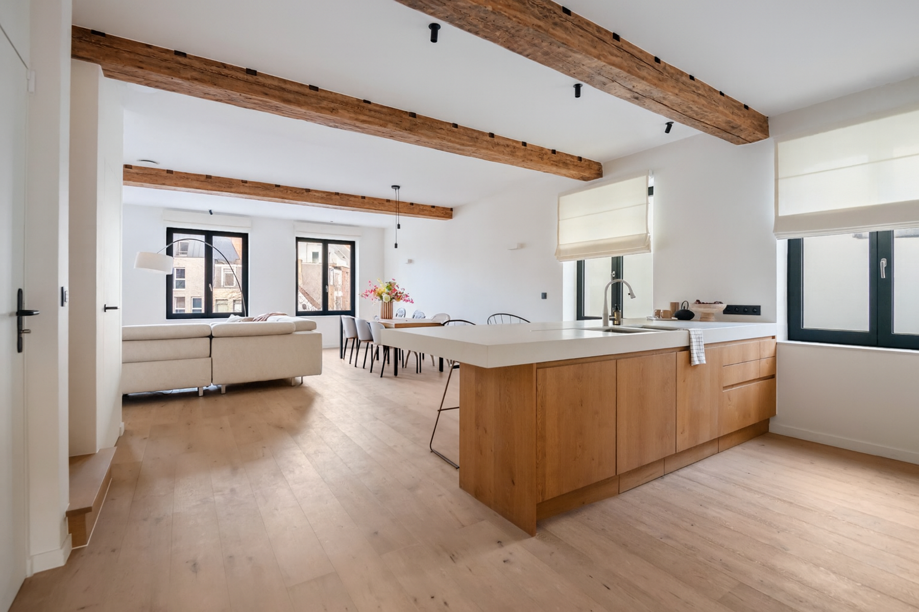 Instapklare duplex penthouse met zeer ruim terras! - foto 3