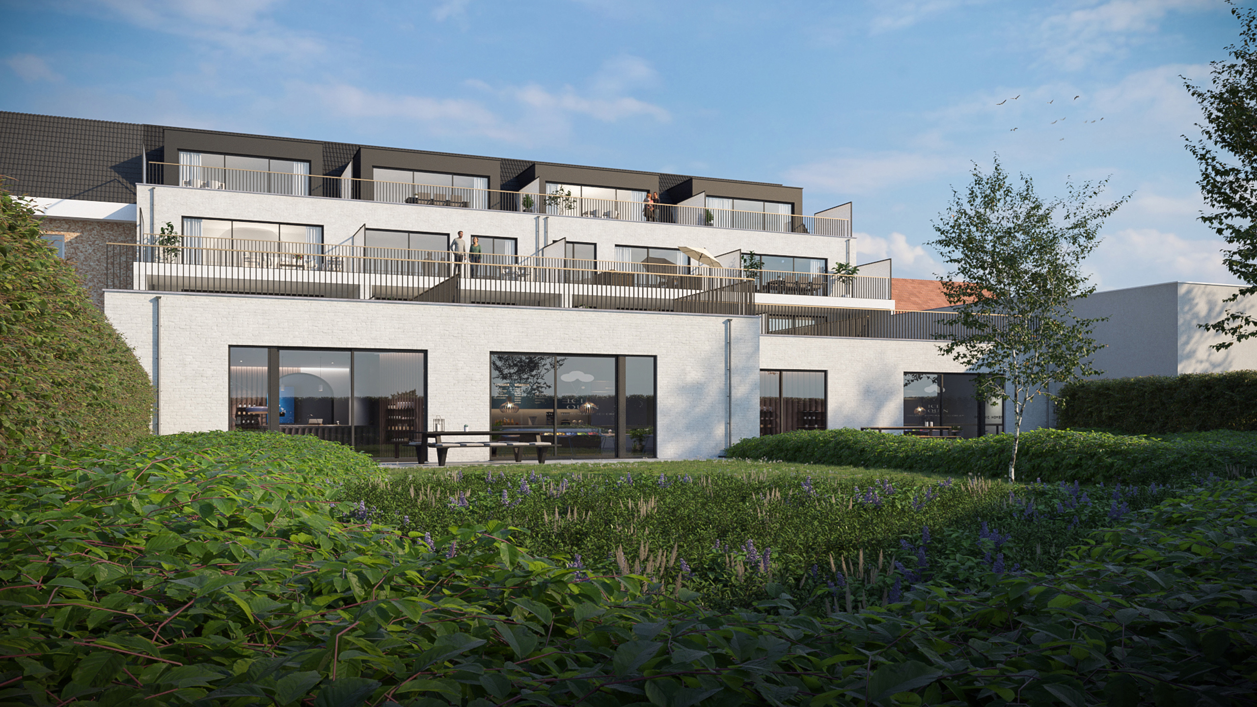 Apartment for sale in Wuustwezel with 2 bedrooms - photo 4