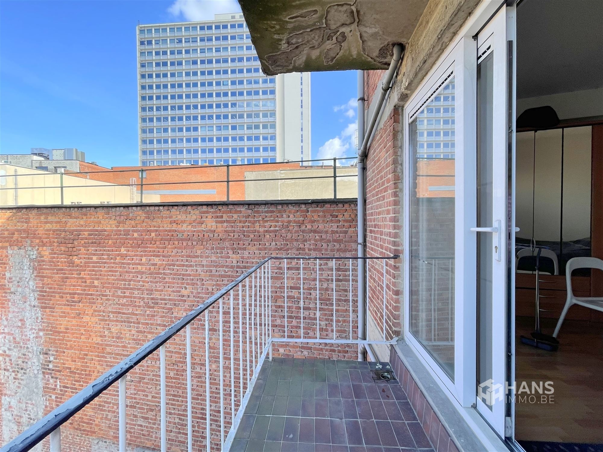 Lichtrijk éénslaapkamer appartement met terras op toplocatie in 2000 Antwerpen! - foto 5