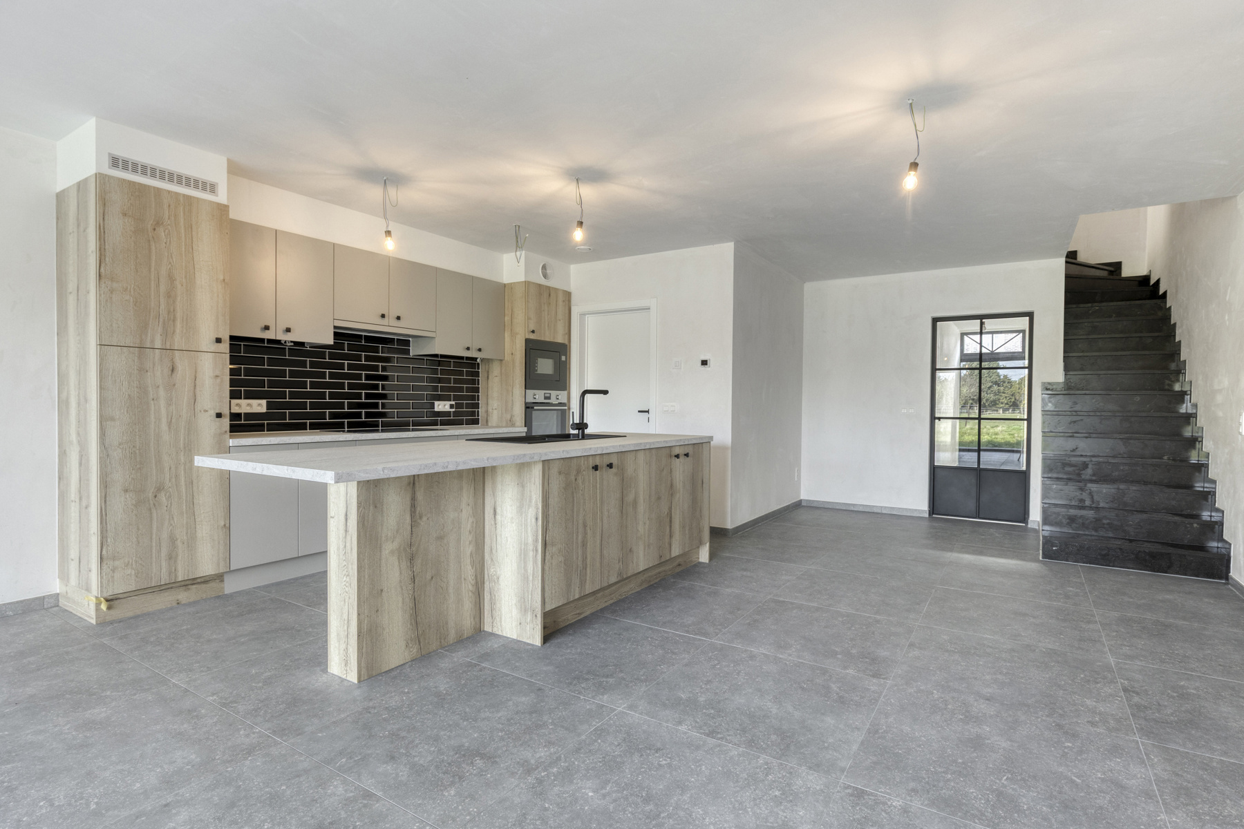 Halfopen nieuwbouwwoning met 3 slpks en garage in Lede - foto 5