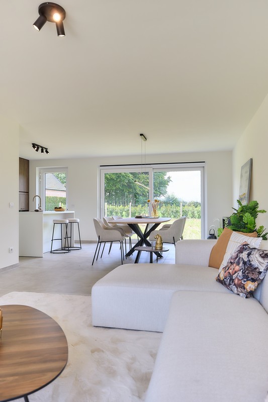 Energiezuinige nieuwbouwwoningen te Vilvoorde - foto 3