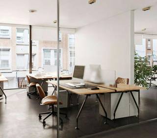 The B.HIVE project, located at 42-44-46 Rue Dejoncker in Saint-Gilles, offers a unique opportunity for companies looking to set up in a prestigious and fully modernized setting.A strategic locationIn the heart of Brussels, the building enjoys an exceptional location, parallel to the famous Avenue Louise. The dynamic neighborhood offers immediate access to numerous restaurants, shops, and gyms, as well as excellent public transportation links (metro, tram, train).Sustainability and modernityThe building is undergoing a complete renovation to meet the highest standards of energy performance and comfort. The project incorporates the latest sustainable technologies:- Heat pump heating (gas-free) - Solar panels - New ventilation system - LED lighting Surface areas and conditionsSeveral floors are available for rent:- 1st floor: 535 m² - 3rd floor: 519 m² - 4th floor: 482 m² Financial conditions (per m²/year):- Rent: €195 - Charges: €35 - Property tax: €30 - Regional tax: €18 Parking is also available at a cost of €1,500/year.