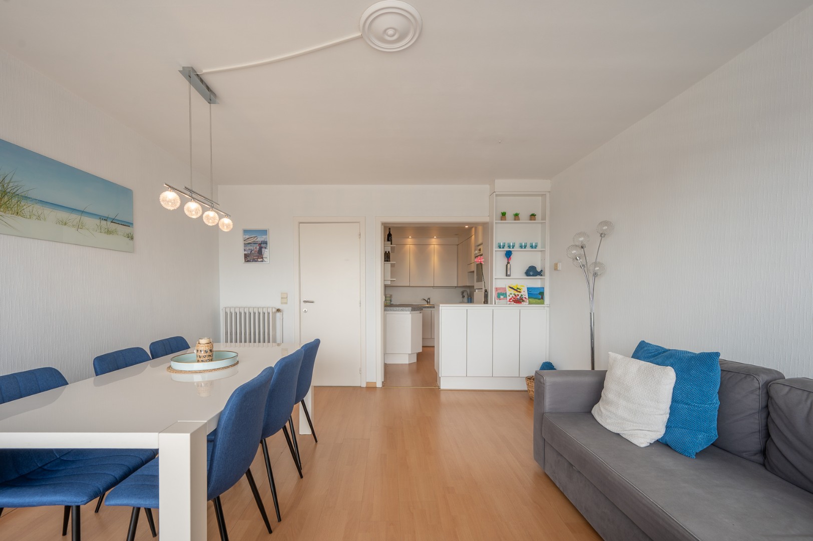 Zeer aantrekkelijk geprijsd appartement met zicht op de jachthaven van Zeebrugge - foto 4