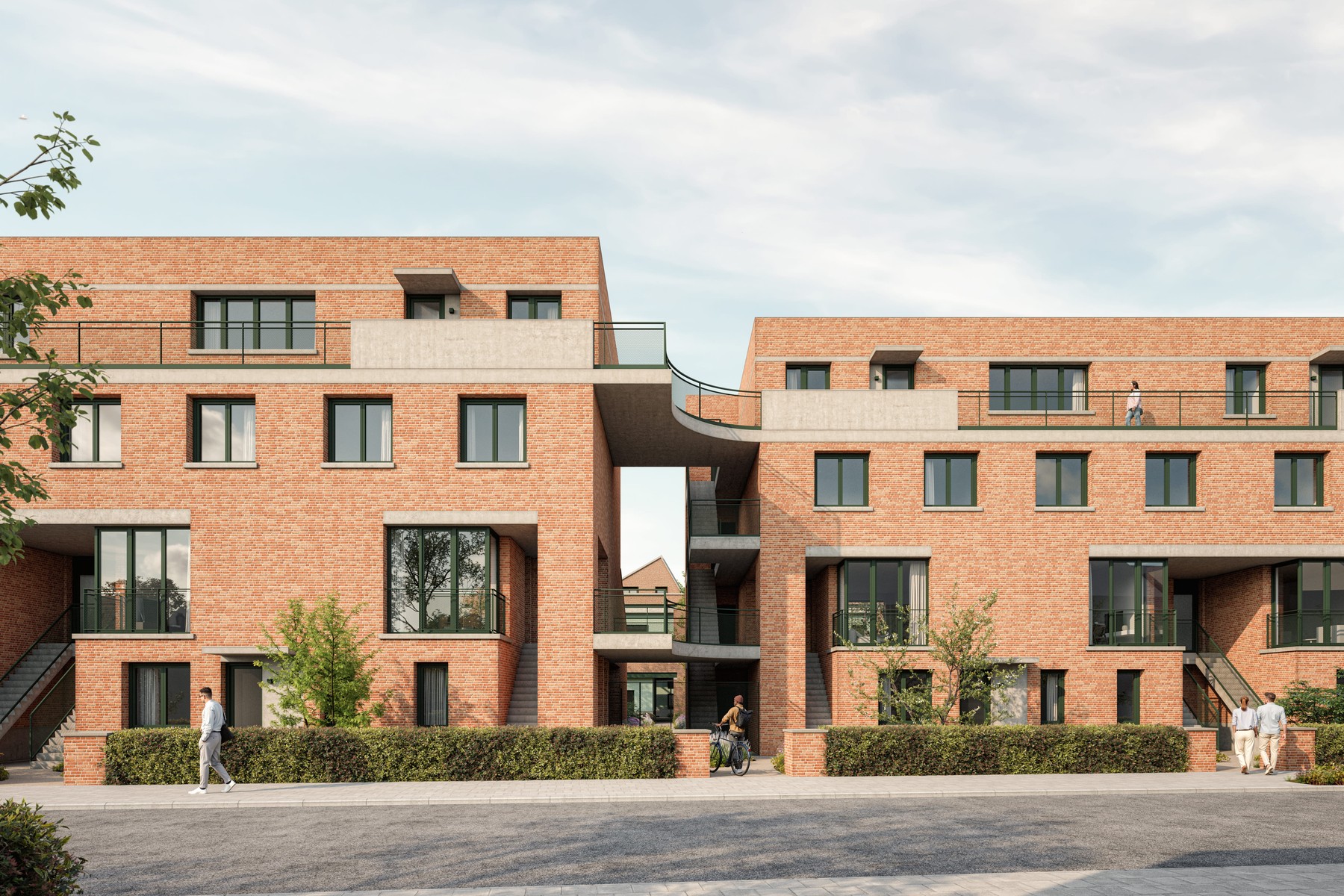 De Spoel 1.01: Appartement met 3 slaapkamers in Gentbrugge - foto 5