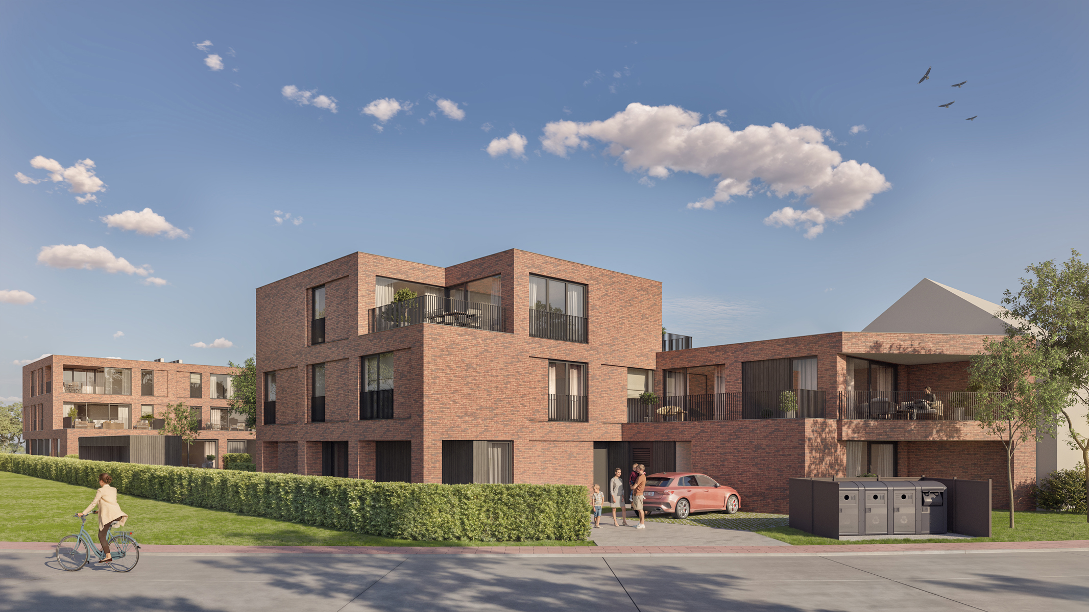 Ruim BEN-appartement met groot terras (B1.4) - foto 2