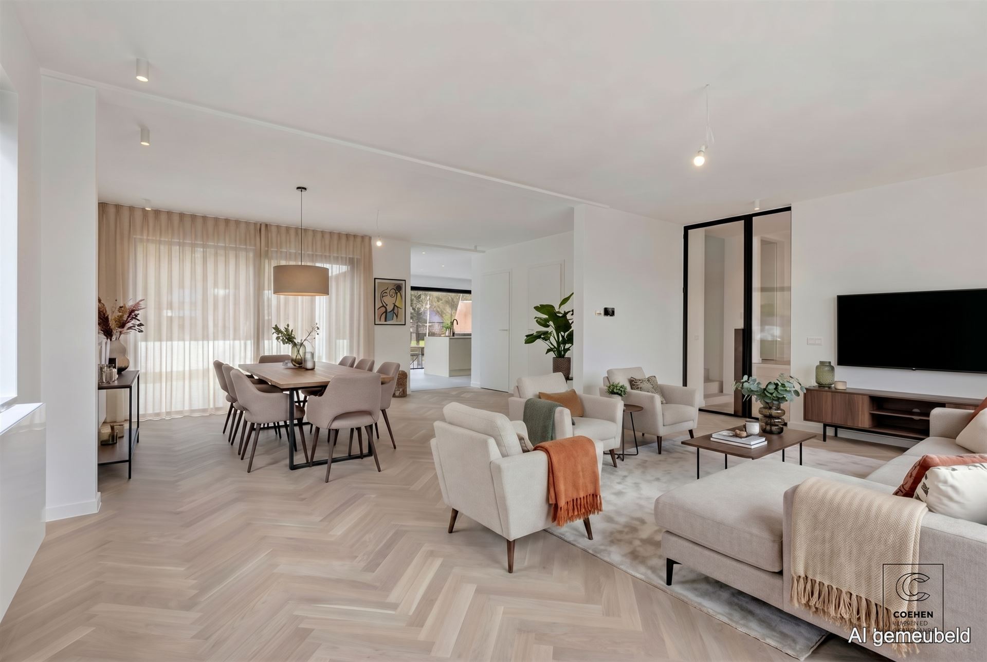 Prachtig gerenoveerde woning met 4 slpk's en riante tuin! - foto 4