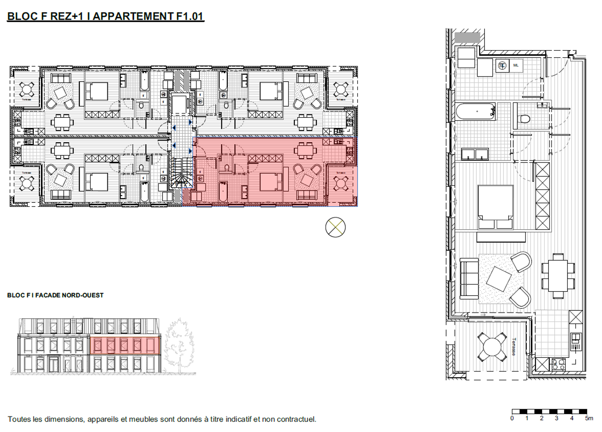 Appartement à vendre à Mons avec 1 chambre - photo 4
