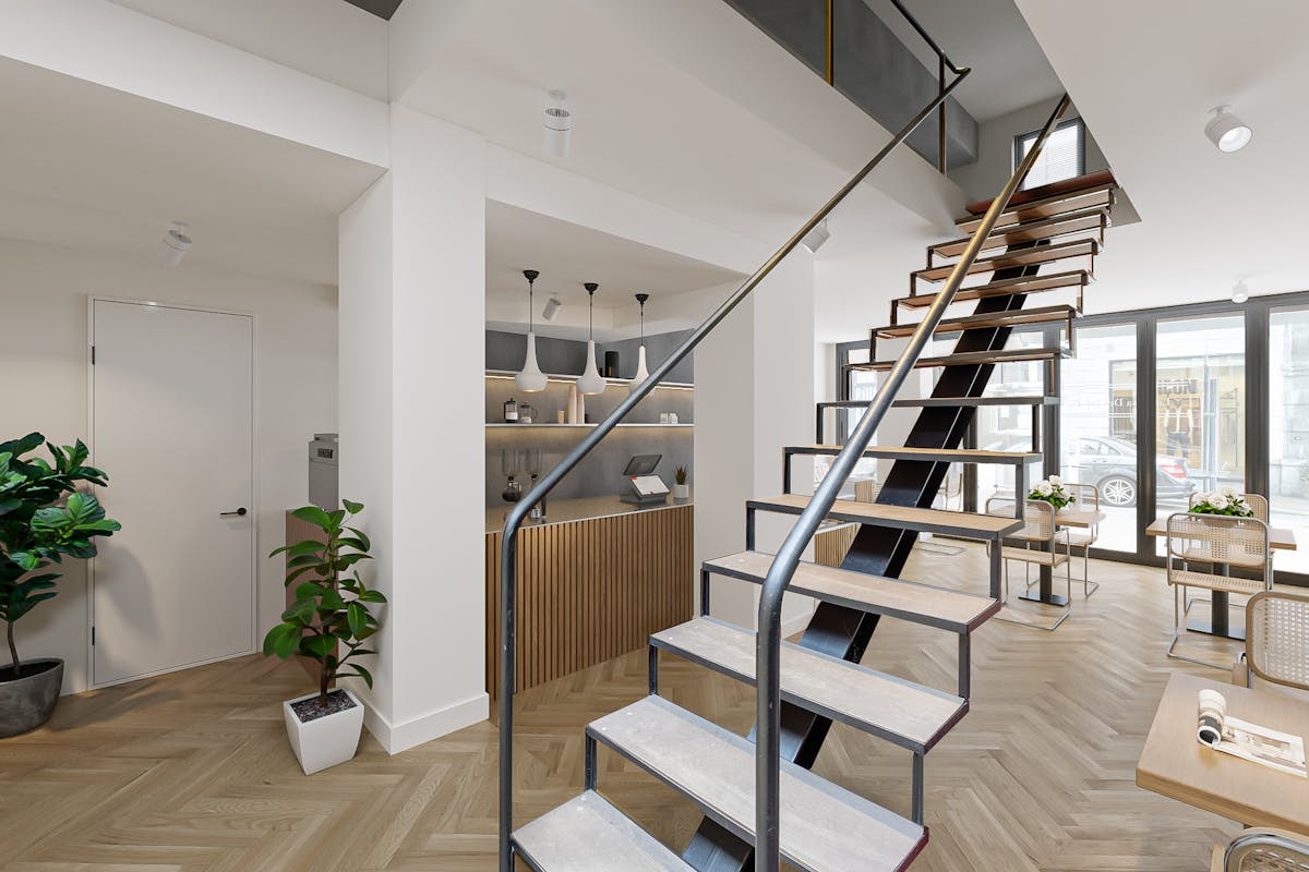 Prachtig handelspand (180m²) met bovenliggend appartement - foto 4