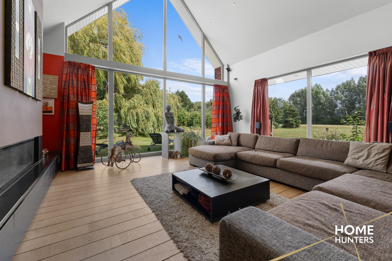 Instapklare exclusieve eigendom met historisch bijgebouw en hoogwaardige afwerking in een oase van rust en ruimte - foto 5