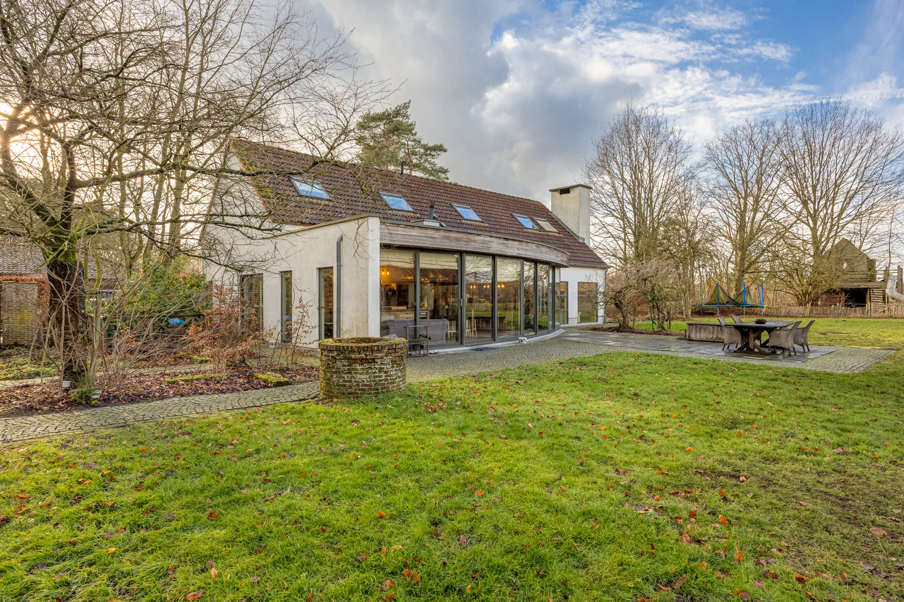 Hoeve met weiland en stallen op ca. 11 000 m² op de rand van Zoerselbos - foto 3