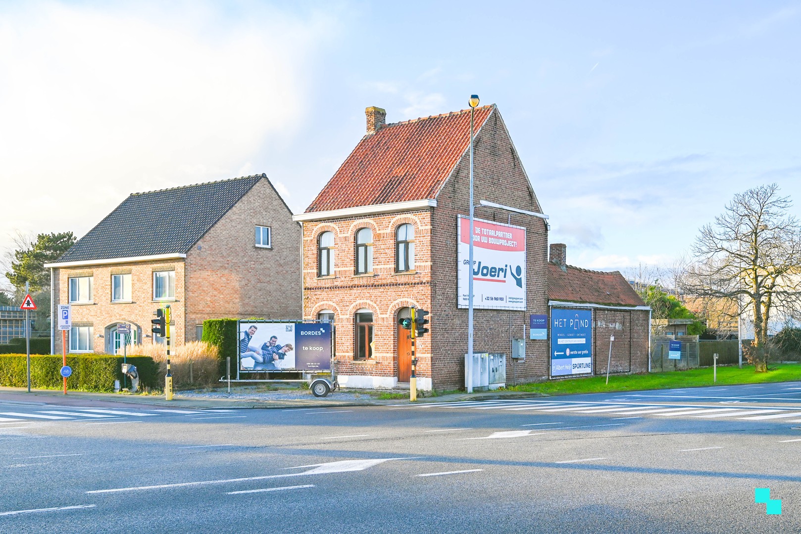 Open bebouwing op zichtlocatie te Waregem - foto 1