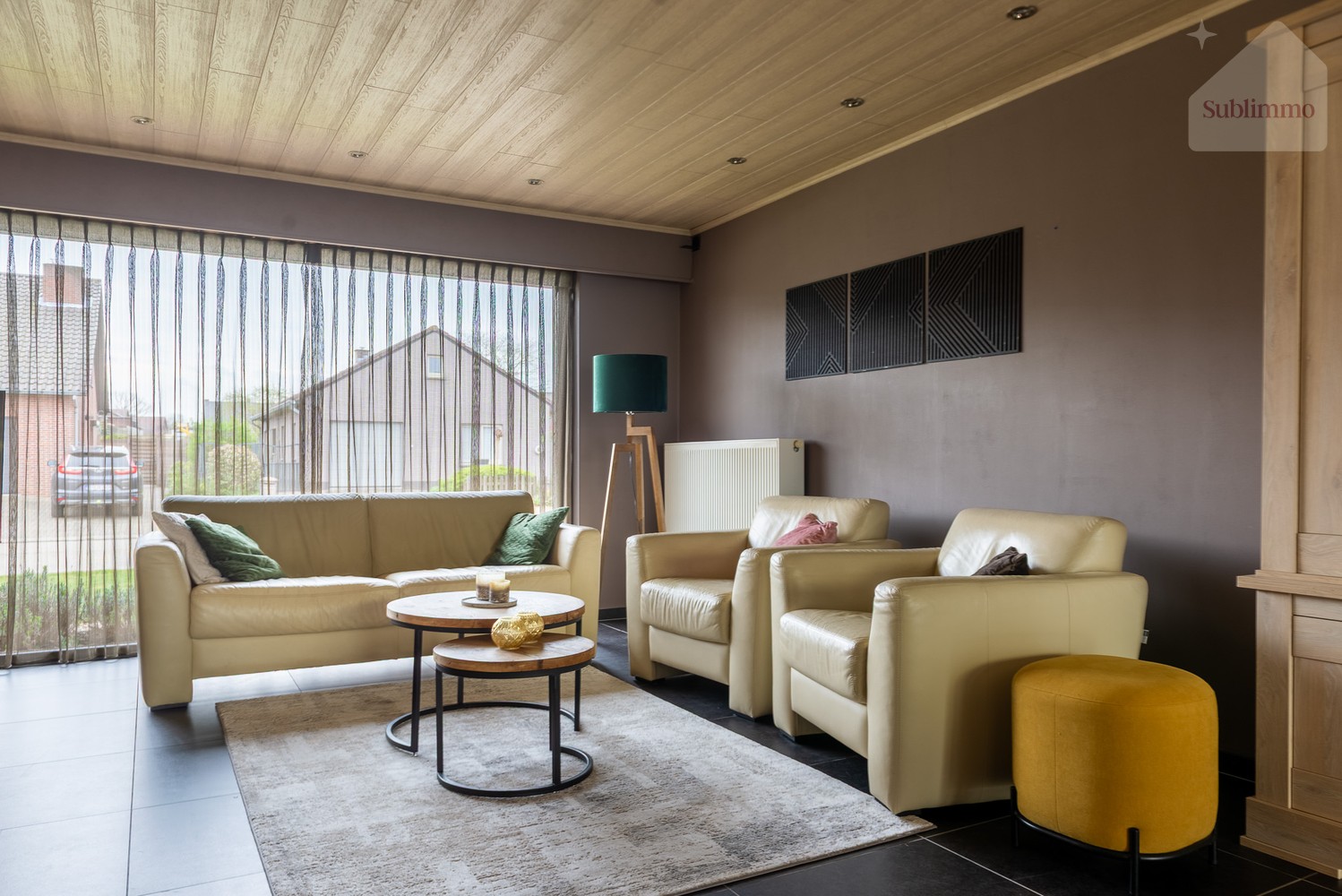 Rustig gelegen gezinswoning met 3 slaapkamers op een perceel van 744 m². - foto 3