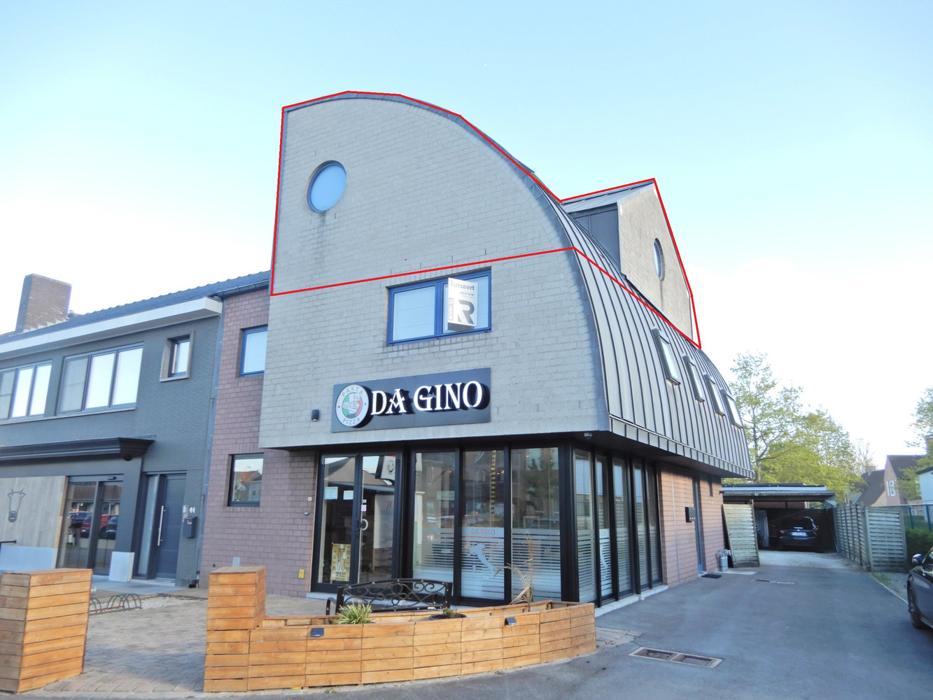 Appartement in Oostrozebeke
