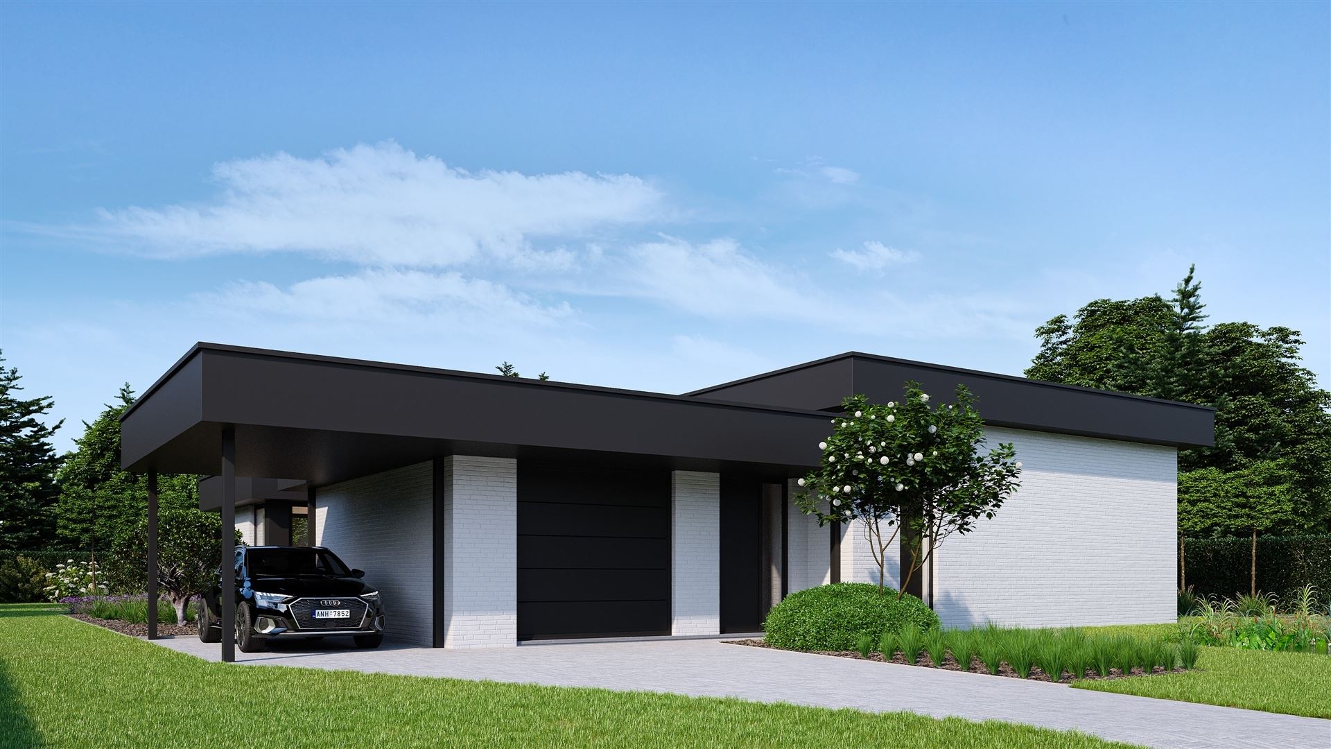 Unieke nieuwbouw laagbouwvilla - foto 4