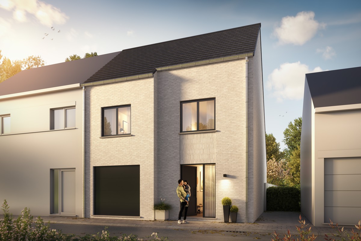 Energiezuinige nieuwbouwwoningen op rustige ligging te Liedekerke - foto 1