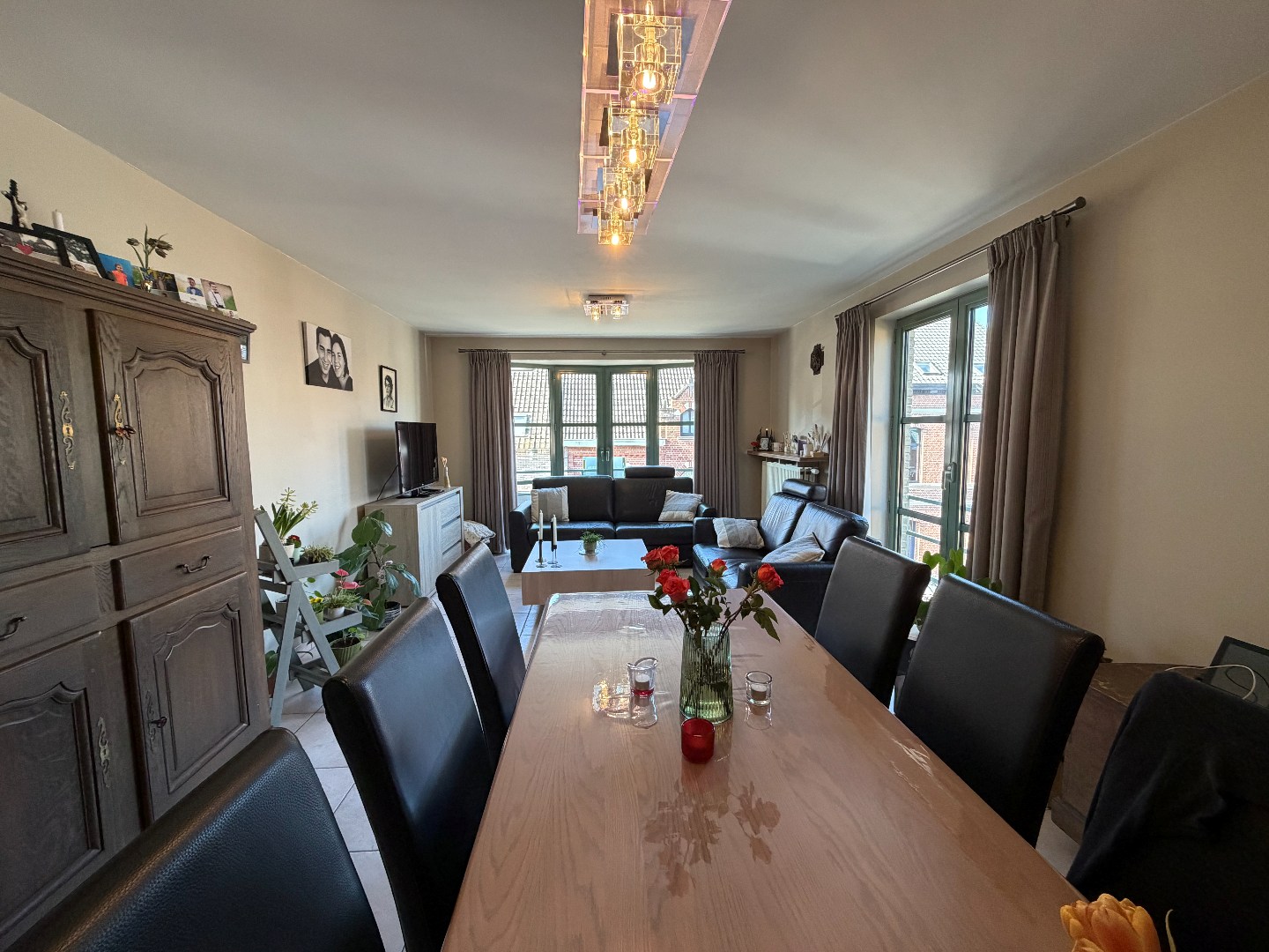 Verzorgd en centraal gelegen appartement met 2 slaapkamers – Centrumstraat 29D, Olsene - foto 2