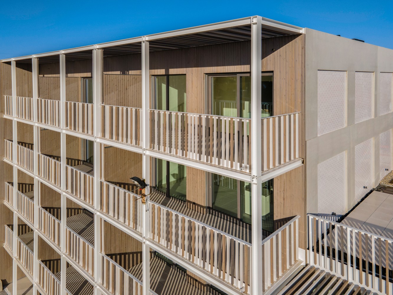 Ruim 1-slaapkamerappartement met groot terras op de derde verdieping – De Lesselier - foto 2