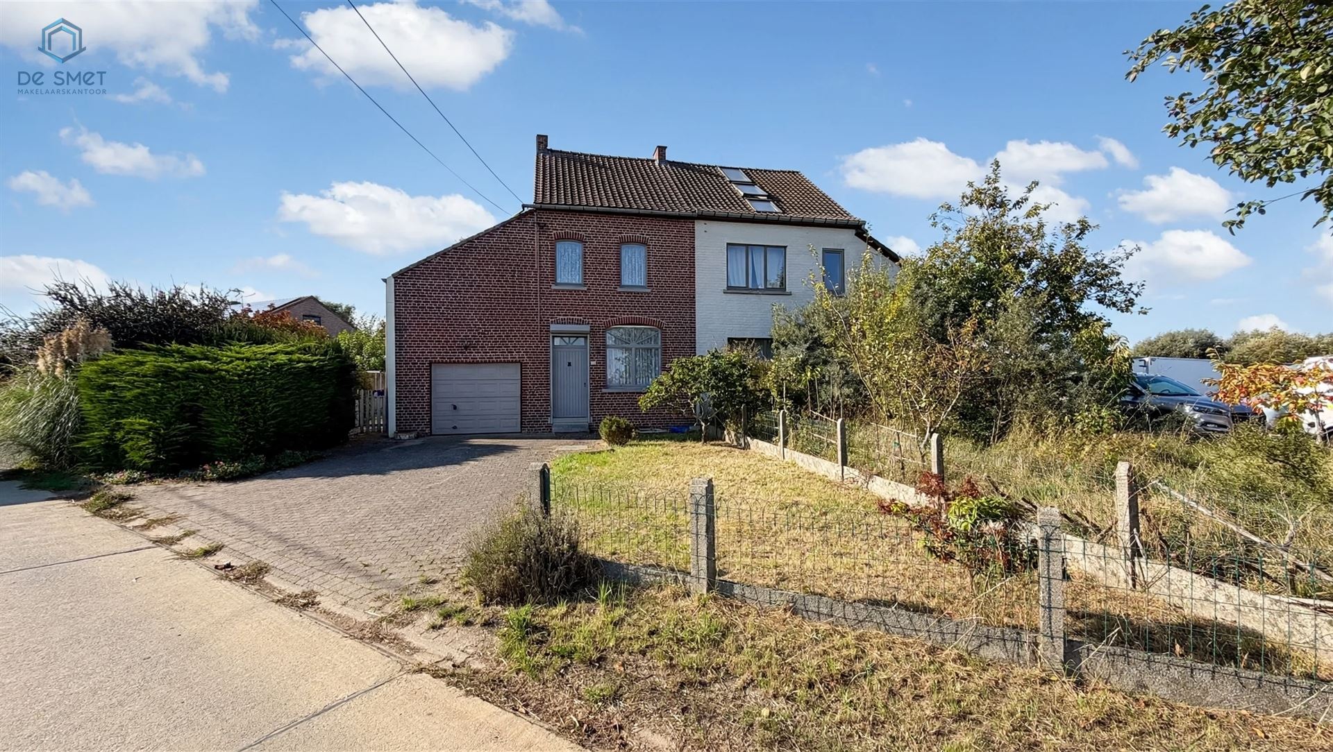 TE RENOVEREN WONING MET 3 SLAAPKAMERS, TUIN EN PRACHTIG UITZICHT IN PAJOTTEGEM - foto 1
