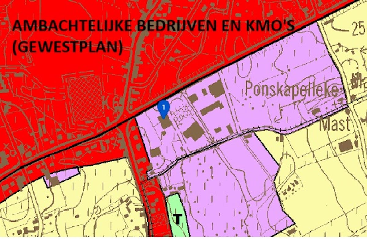 Bâtiment commercial à un endroit visible près de l'entrée et de la sortie de l'E403 - photo 4