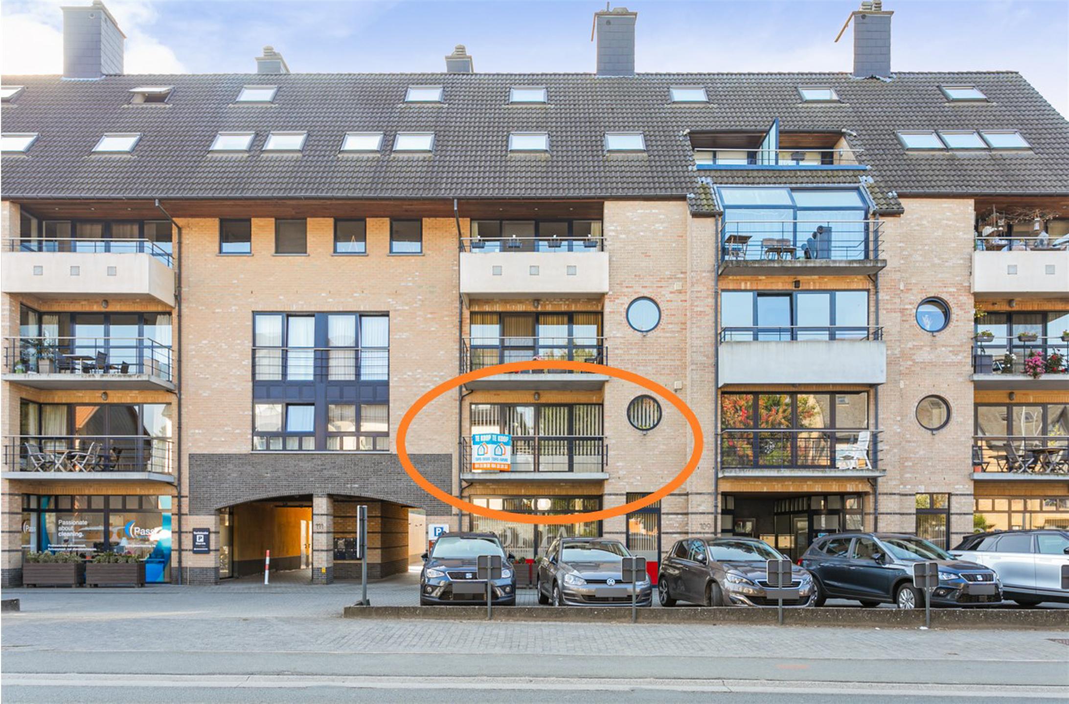 Ruim appartement met 2 slaapkamers en garage in Ninove! - foto 1