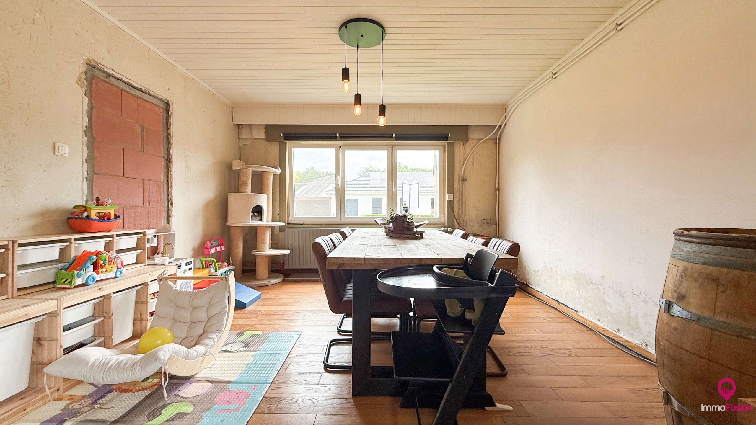 Woning met werkplaats van 125m², tuin en EPC B te Koersel! - foto 5