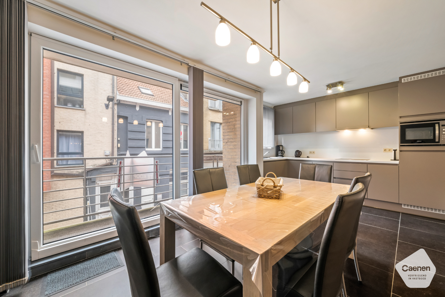 Modern drie slaapkamer appartement in hartje Blankenberge - foto 1