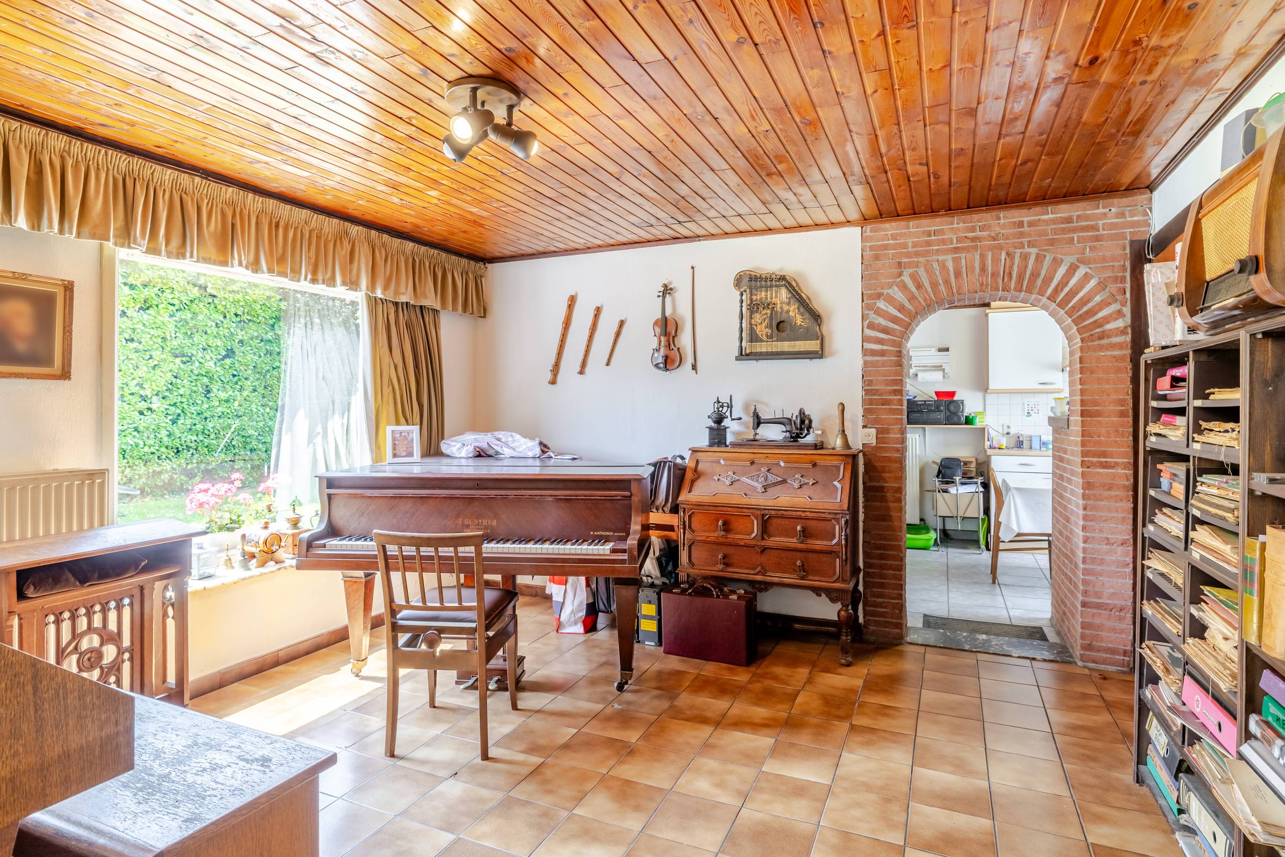 AUTHENTIEKE WOONST IN BOEKHOUTE - foto 5